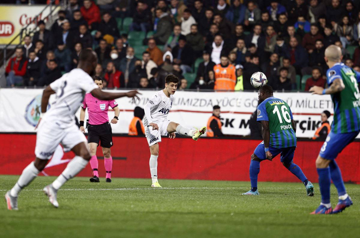 Tümer Metin'den Çaykur Rizespor-Fenerbahçe maçı yorumu: Mesut Özil olsa böyle olmazdı