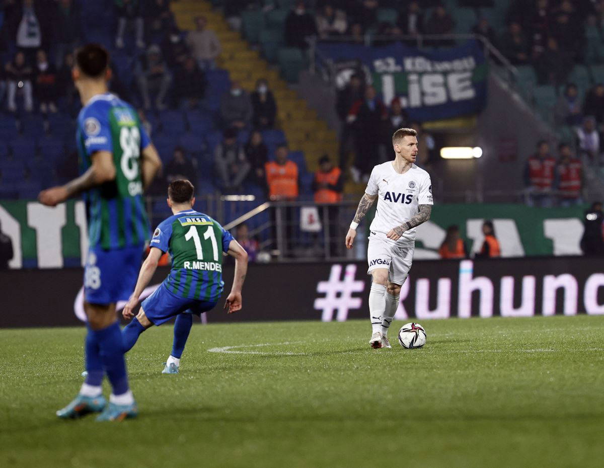 Tümer Metin'den Çaykur Rizespor-Fenerbahçe maçı yorumu: Mesut Özil olsa böyle olmazdı