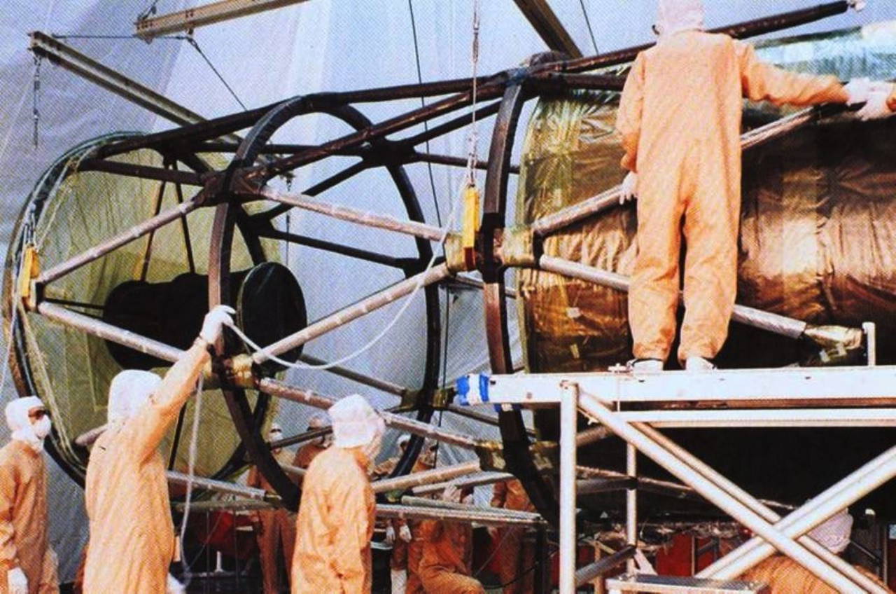 1990 yılında bugün ilk uzay teleskobu Hubble yörüngeye oturtuldu