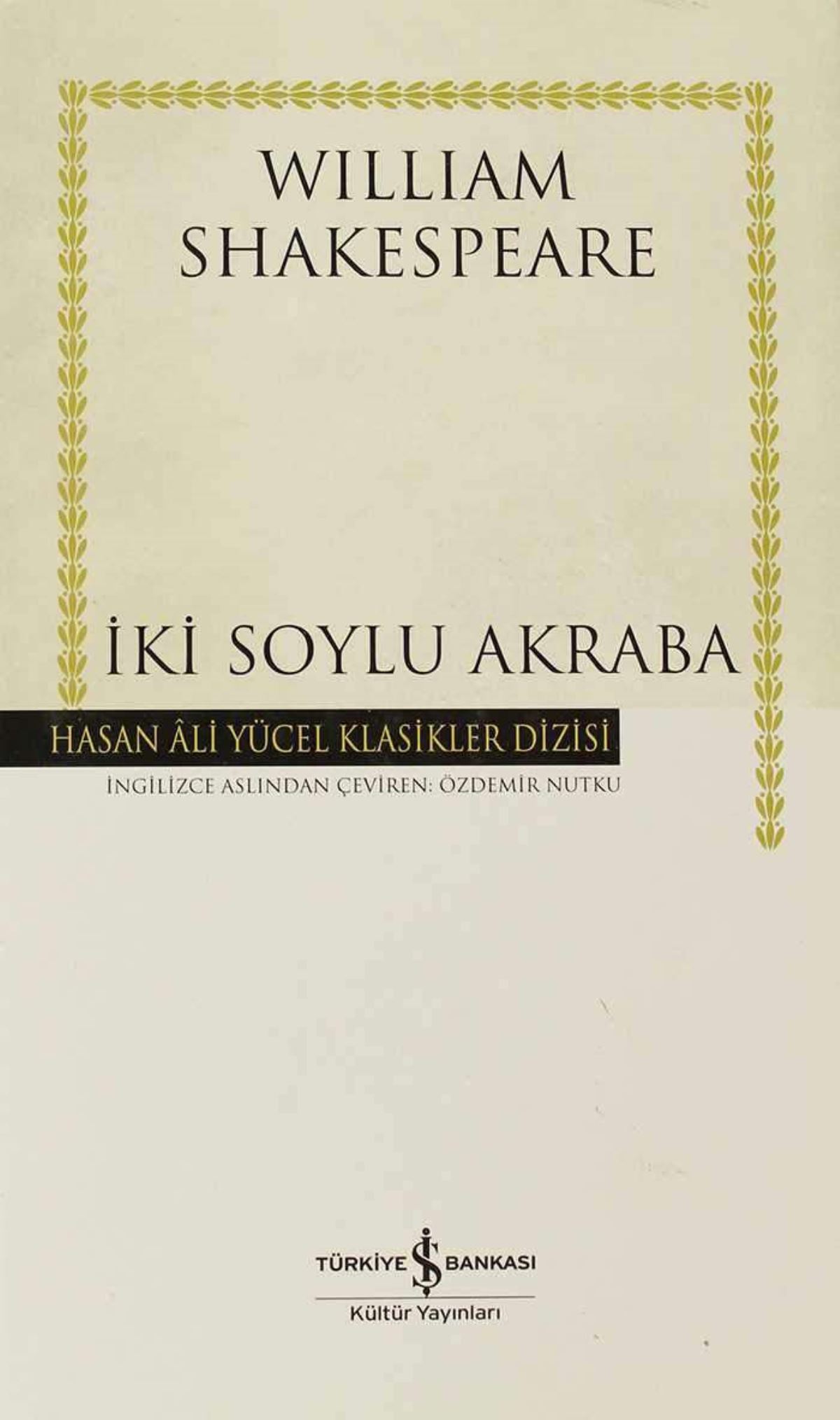 Muhakkak okunması gereken Shakespeare kitapları