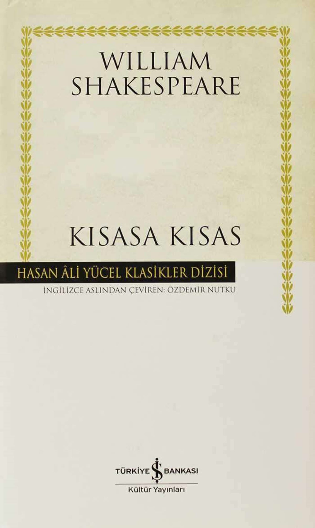 Muhakkak okunması gereken Shakespeare kitapları