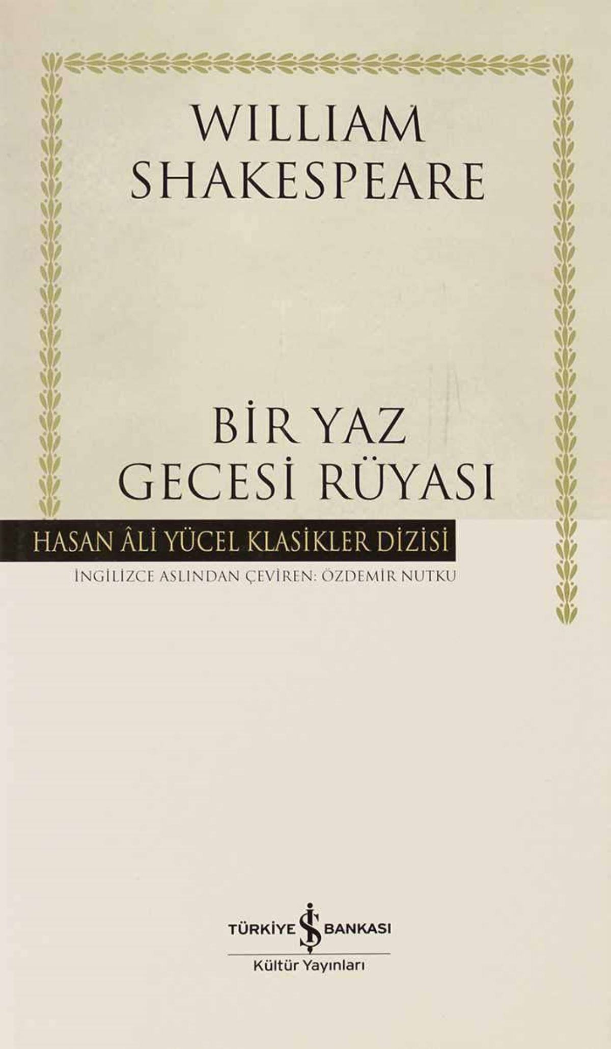 Muhakkak okunması gereken Shakespeare kitapları
