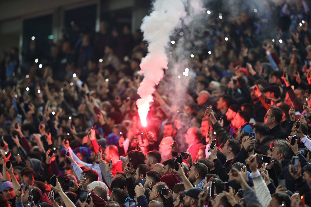 38 yıl aranın ardından şampiyon Trabzonspor! Trabzonspor 2-2 Antalyaspor
