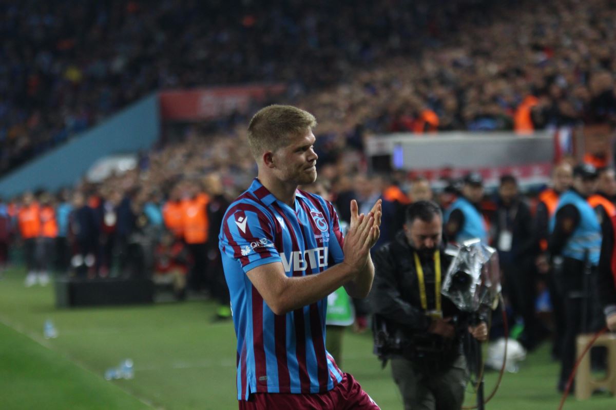 38 yıl aranın ardından şampiyon Trabzonspor! Trabzonspor 2-2 Antalyaspor