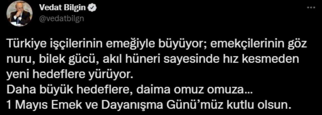 Siyasilerden 1 Mayıs mesajları: 'Bu düzen değişecek...'