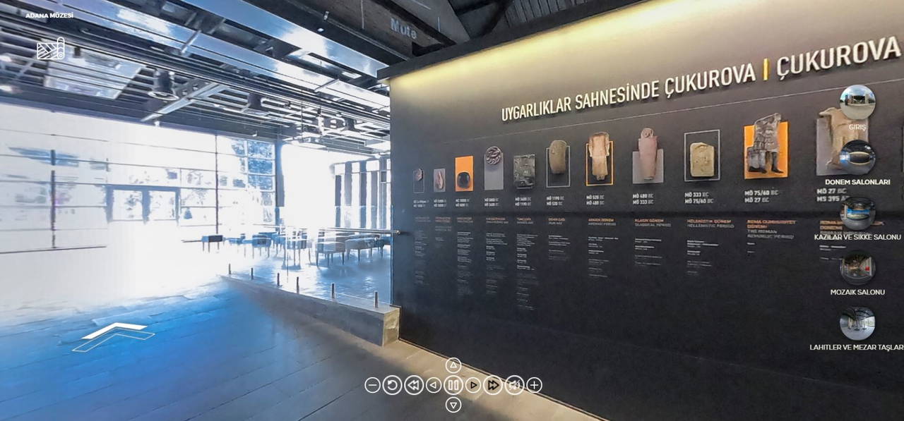 Sanal müze nedir, Türkiye'de Kültür Bakanlığı'na bağlı sanal müzeler hangileri?