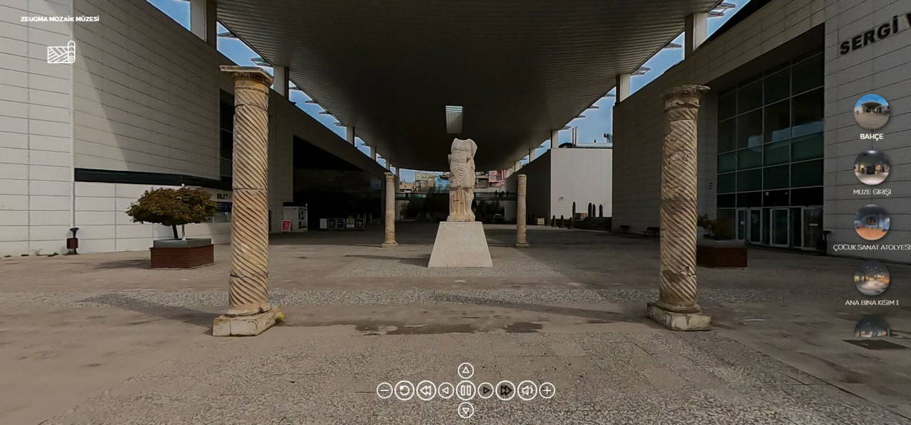 Sanal müze nedir, Türkiye'de Kültür Bakanlığı'na bağlı sanal müzeler hangileri?