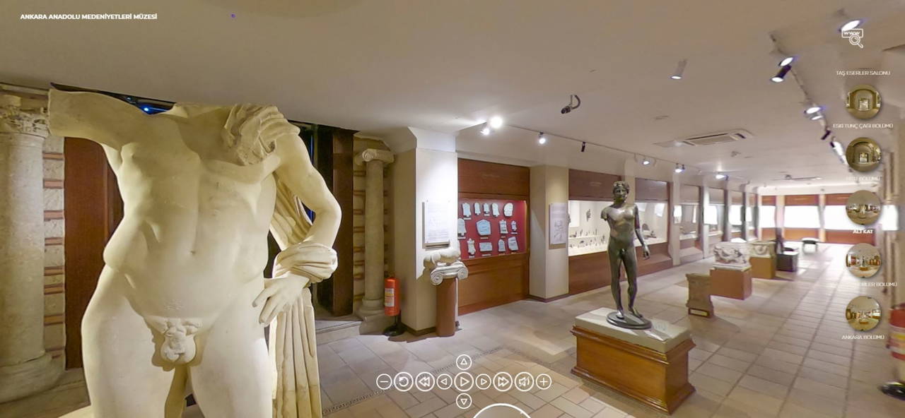 Sanal müze nedir, Türkiye'de Kültür Bakanlığı'na bağlı sanal müzeler hangileri?