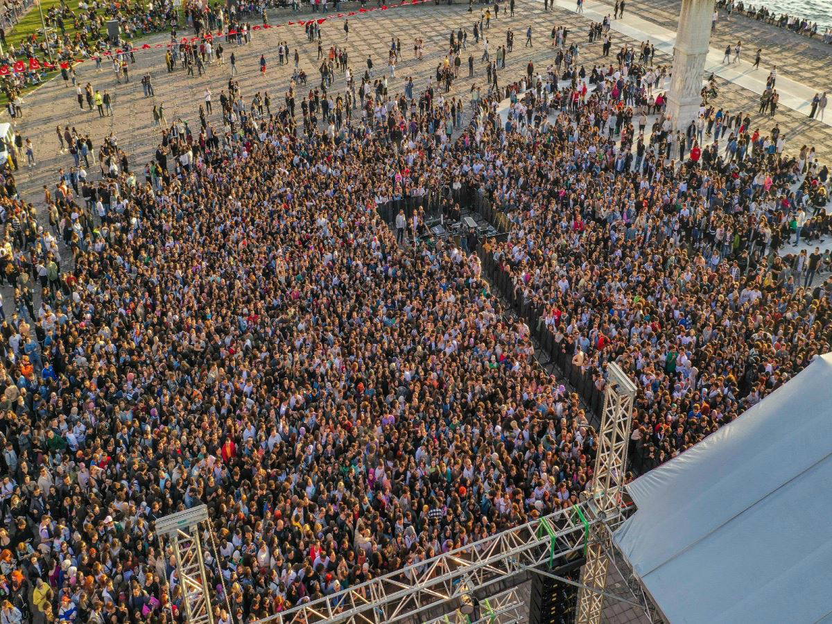 İzmir'de unutulmayacak 19 Mayıs kutlaması