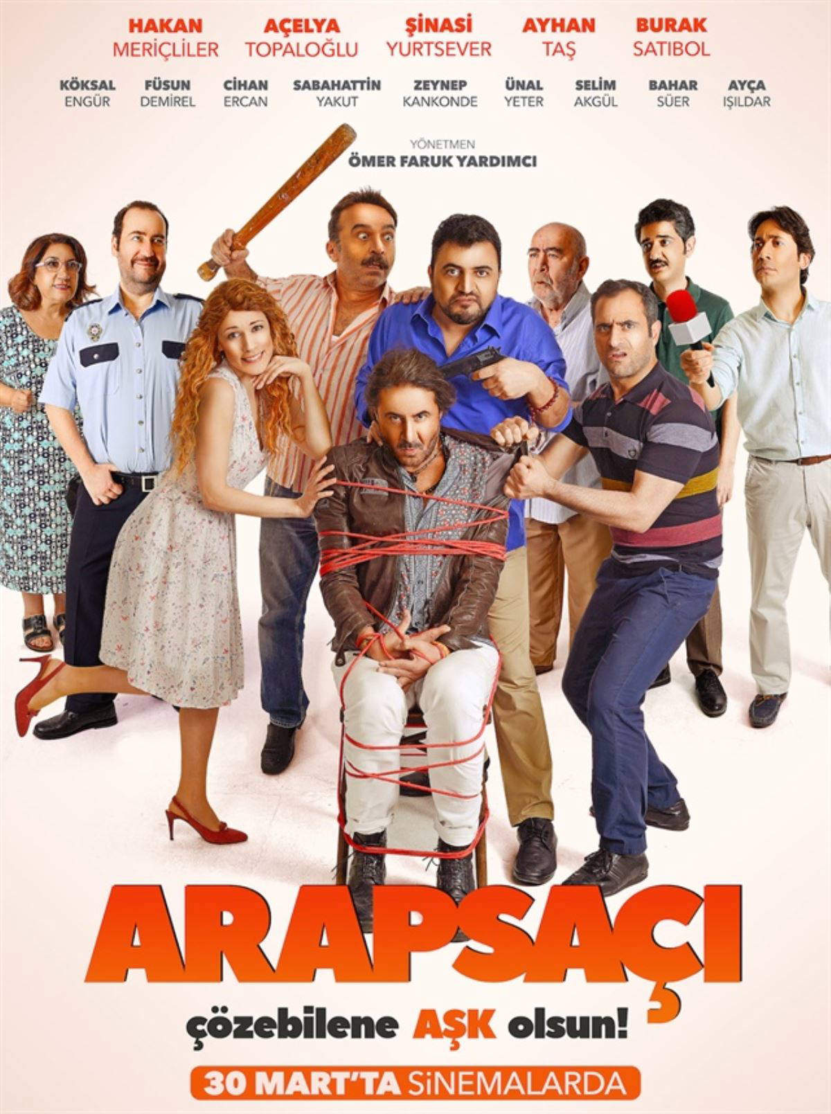 Arapsaçı filmi konusu nedir, oyuncuları kimler, nerede çekildi?