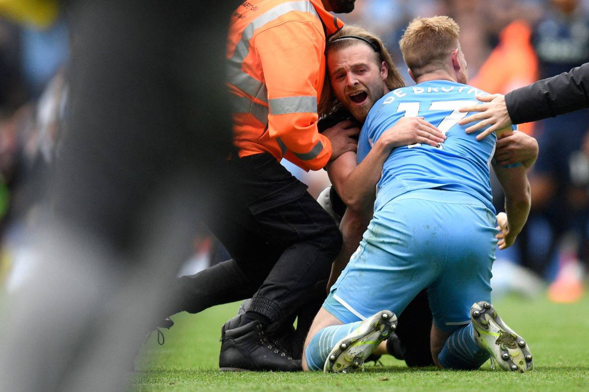 Son Dakika: İngiltere Premier Lig'de Manchester City şampiyon oldu