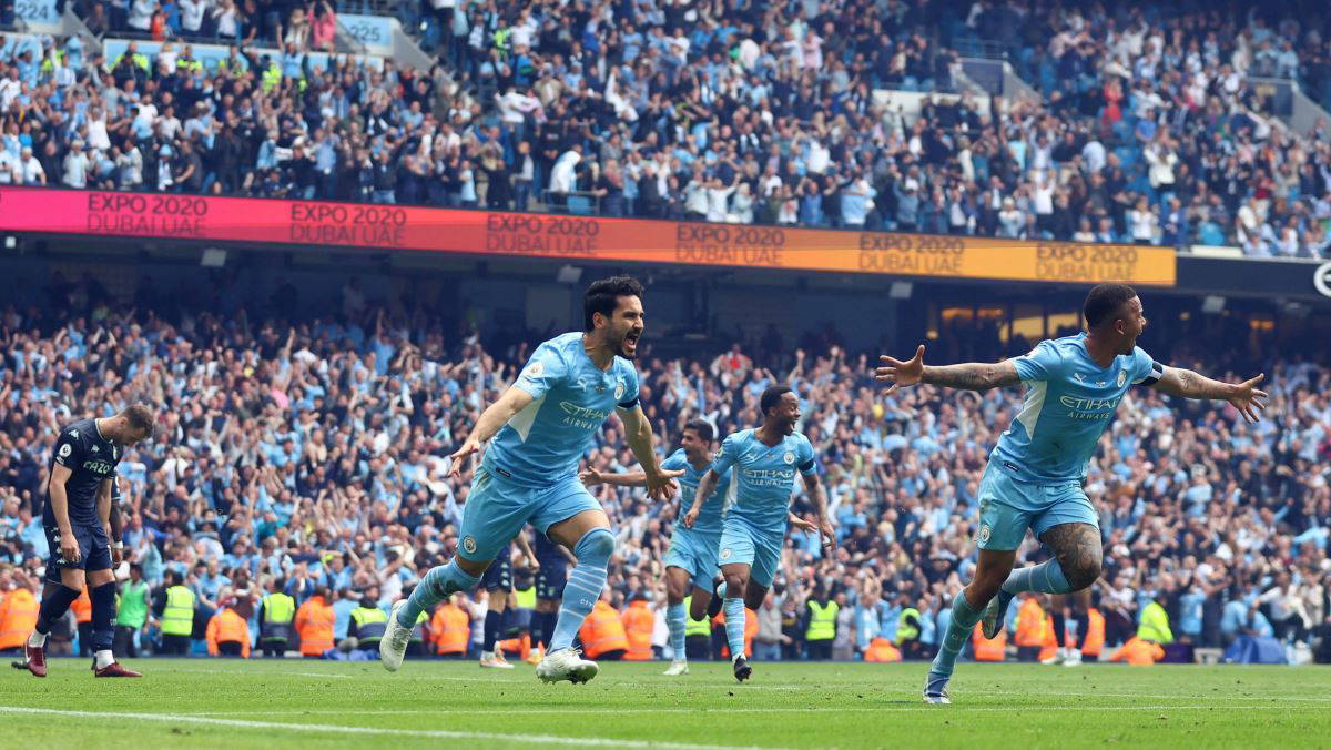 Son Dakika: İngiltere Premier Lig'de Manchester City şampiyon oldu
