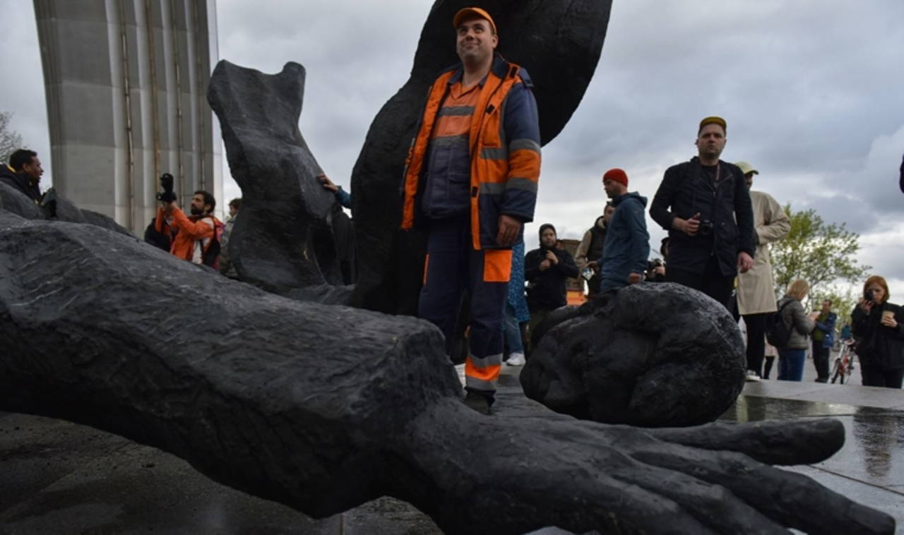 Ukrayna’da 350’den fazla tarihi ve kültürel mekan hasar gördü