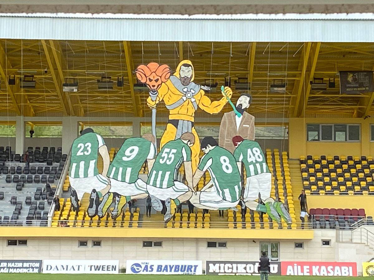 Bodrumspor finale yükseldi. Bayburt'taki maç kavga ile başladı, alkış ile tamamlandı (24 Mayıs 2022)