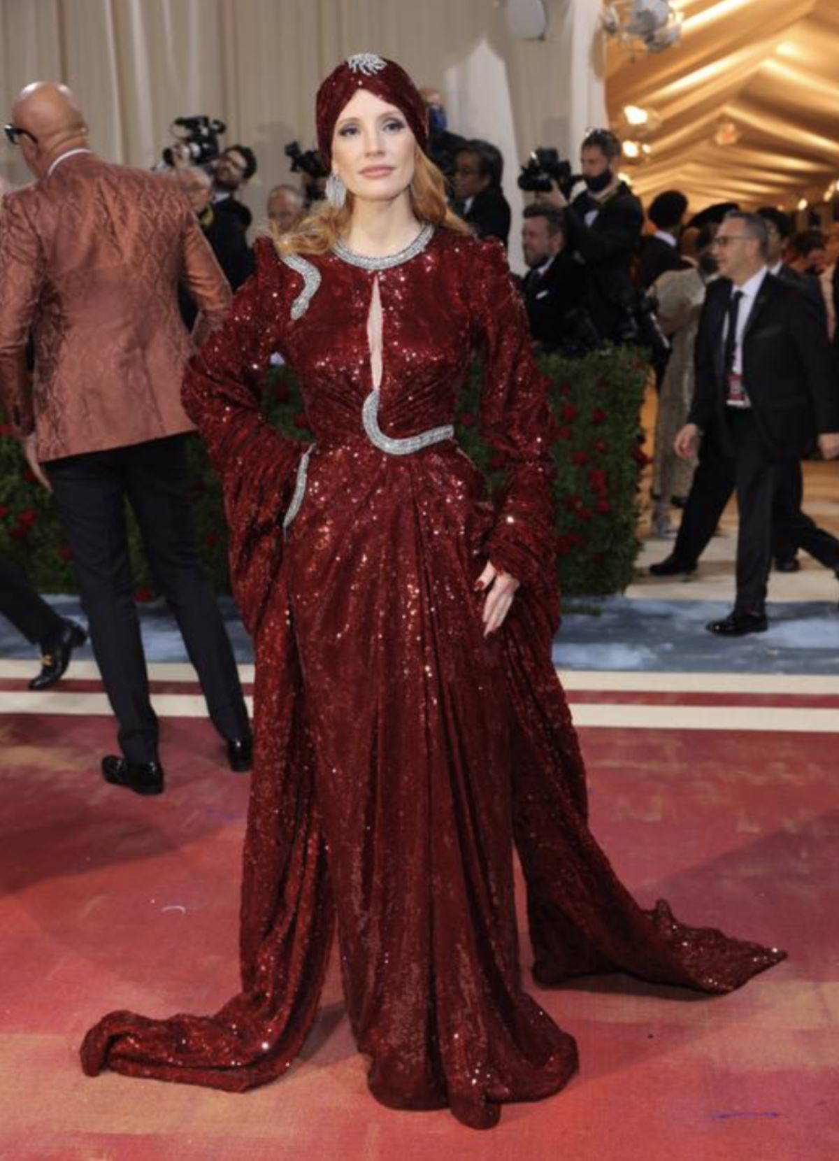 MET Gala Gecesi'nde kırmızı halıdaki kostümler göz kamaştırdı