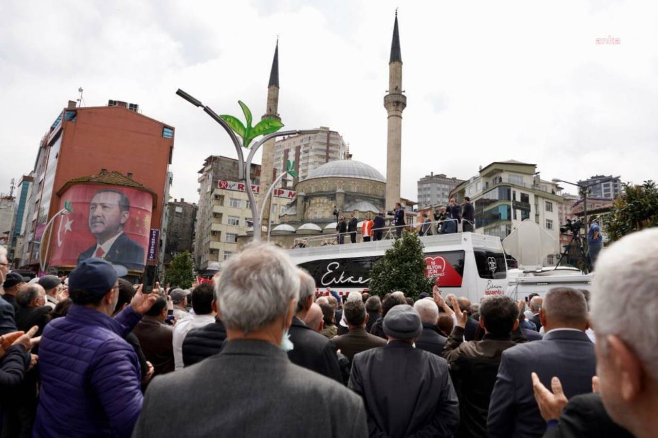 Ekrem İmamoğlu Erdoğan'ın memleketinde: Dikkat çeken görüntüler