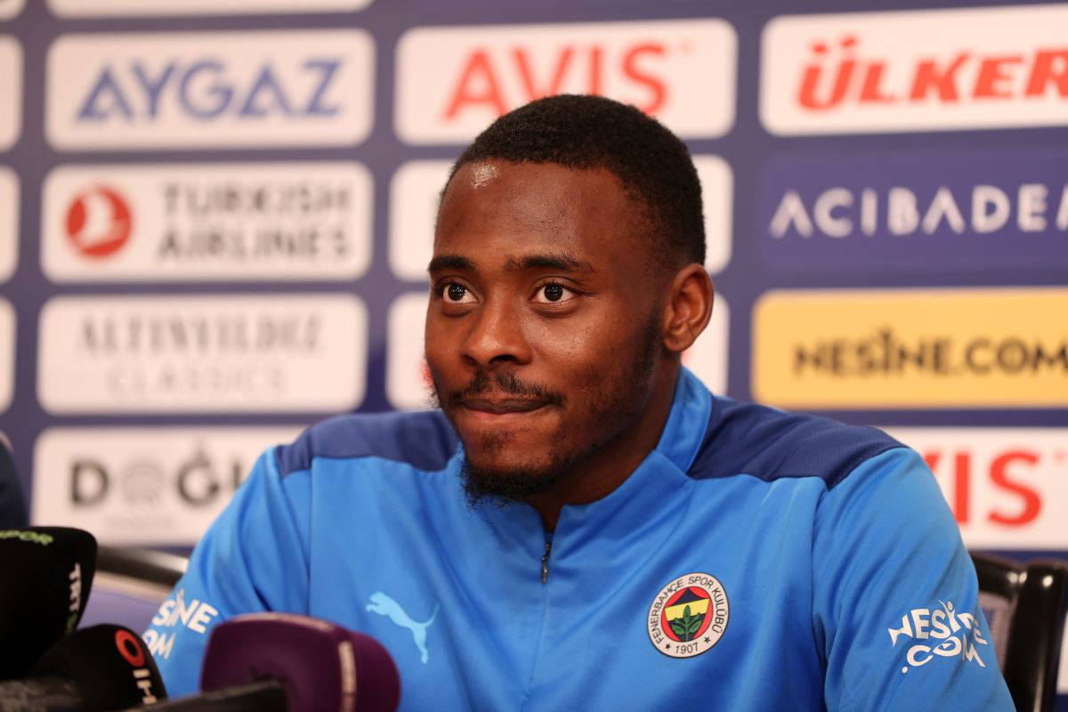 Fenerbahçeli Bright Osayi Samuel'den Galatasaray derbisi itirafı