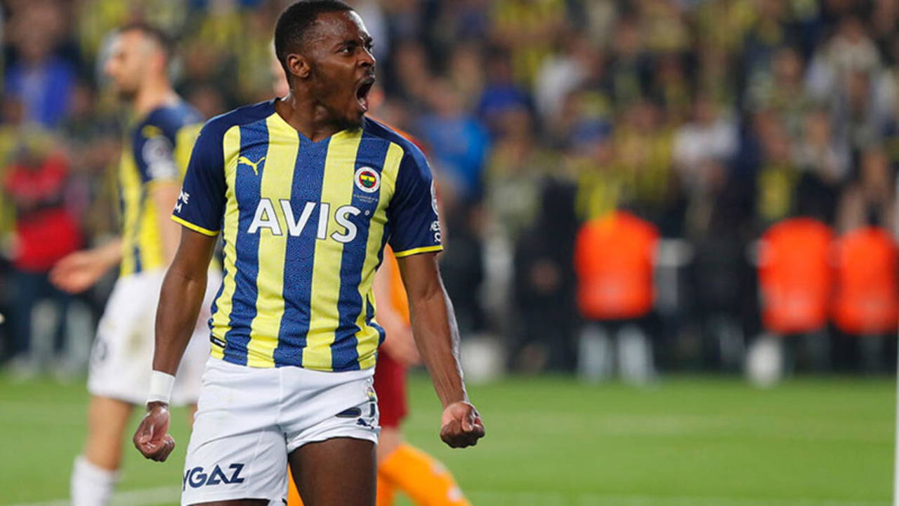 Fenerbahçeli Bright Osayi Samuel'den Galatasaray derbisi itirafı