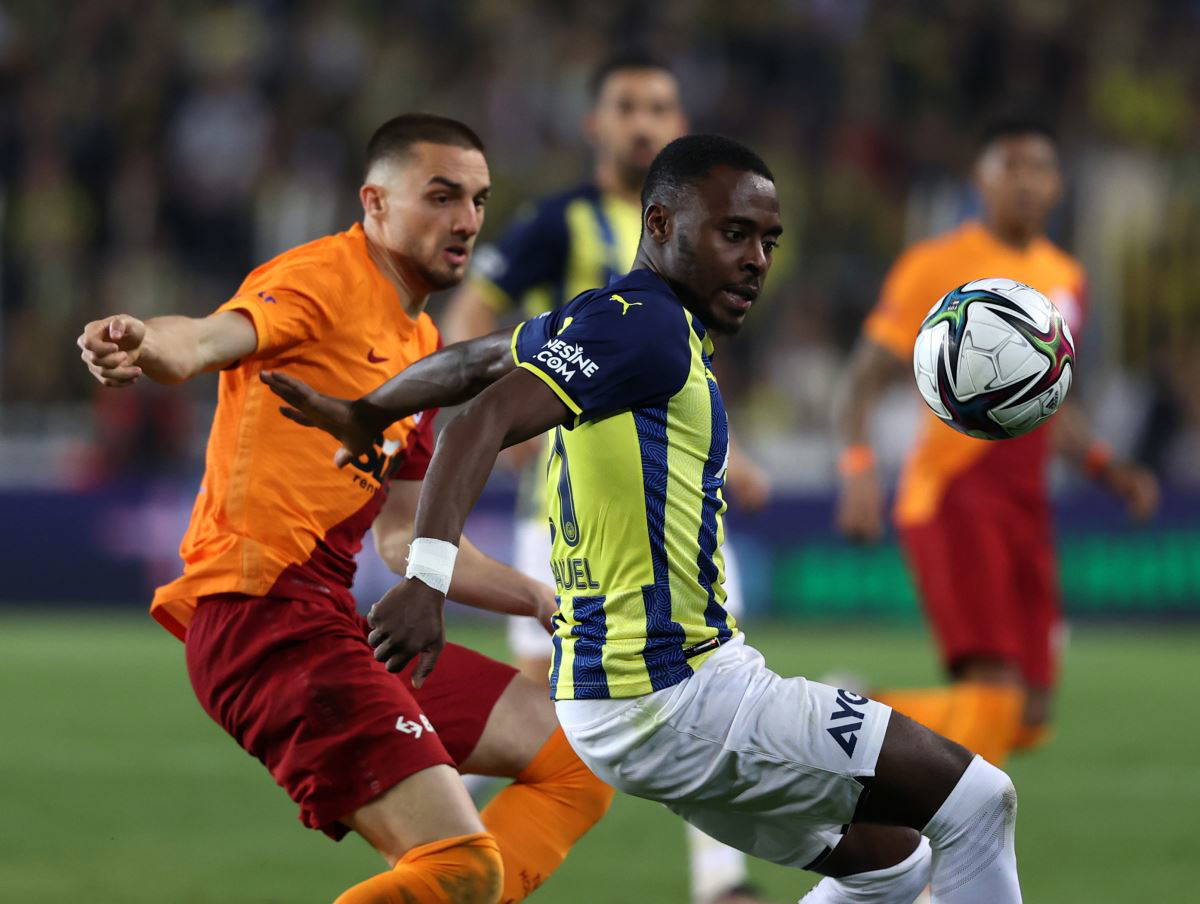 Fenerbahçeli Bright Osayi Samuel'den Galatasaray derbisi itirafı