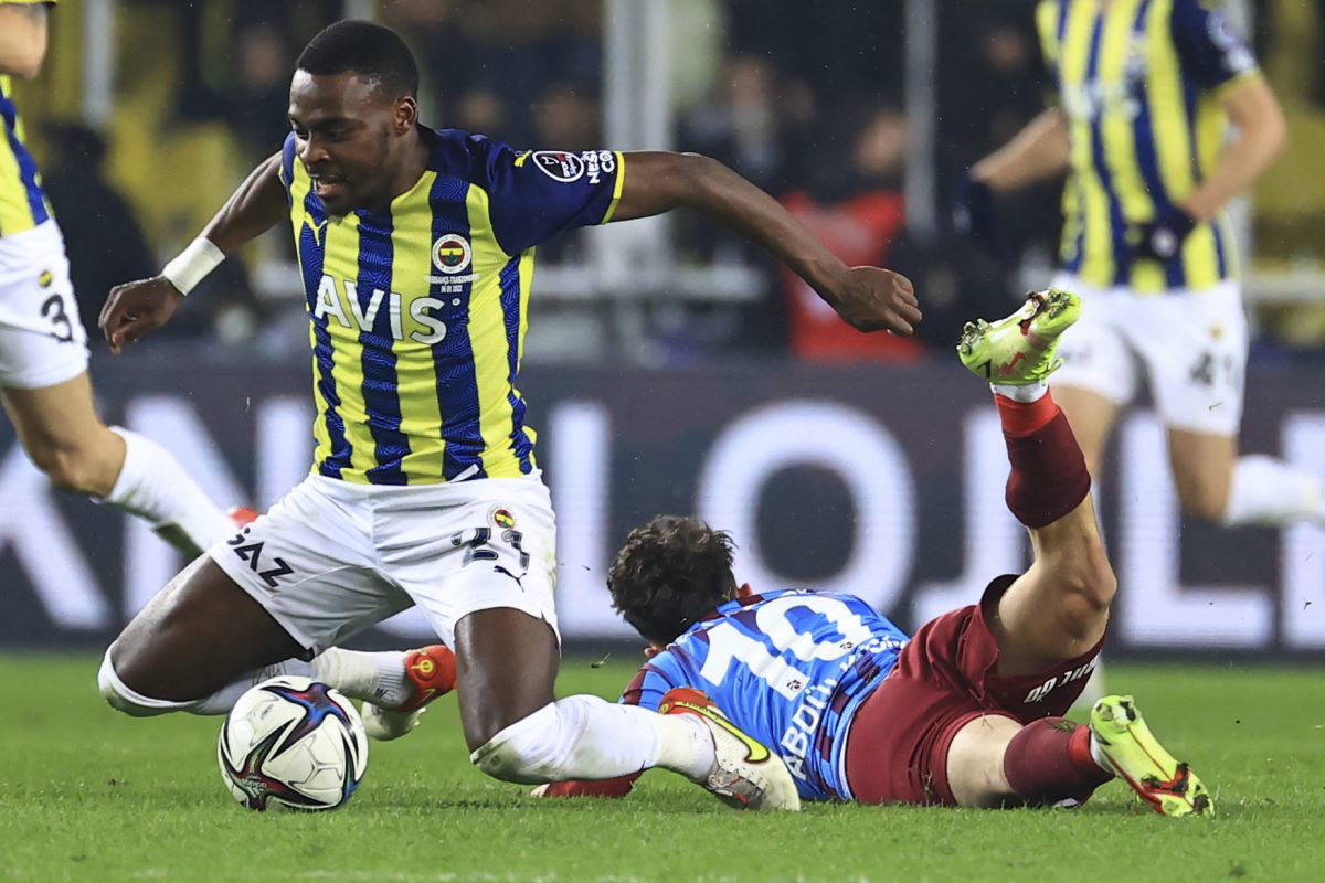 Fenerbahçeli Bright Osayi Samuel'den Galatasaray derbisi itirafı