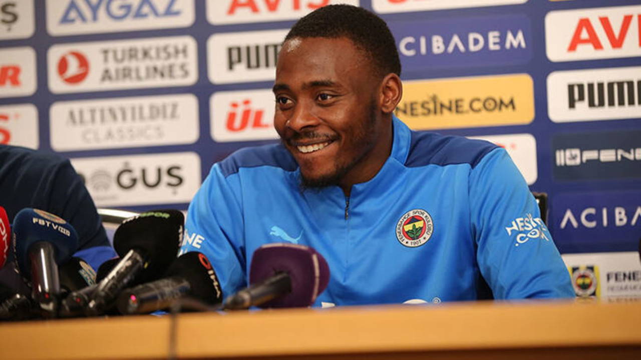 Fenerbahçeli Bright Osayi Samuel'den Galatasaray derbisi itirafı