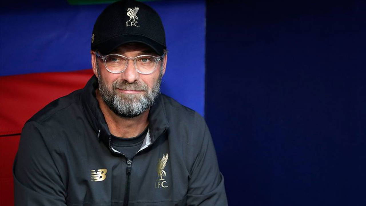 Liverpool teknik direktörü Jurgen Klopp'tan alkışlanan hareket