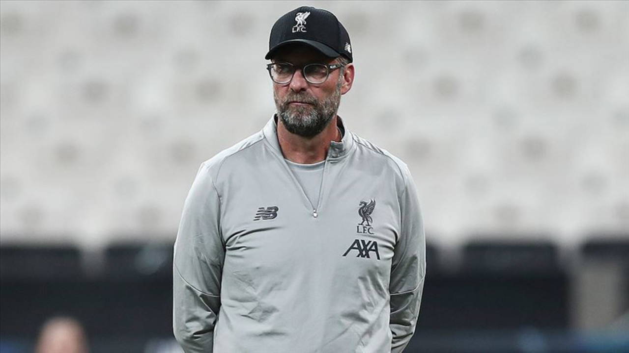 Liverpool teknik direktörü Jurgen Klopp'tan alkışlanan hareket