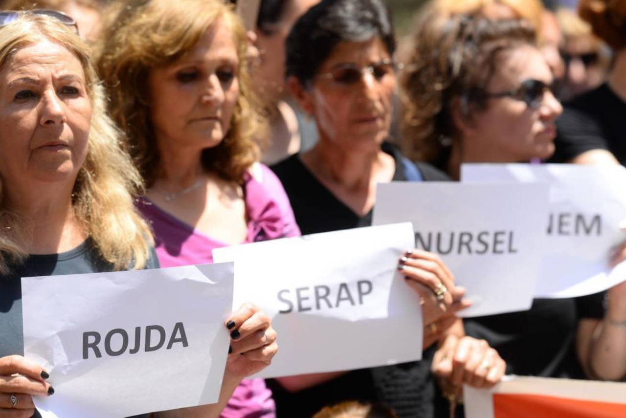 Kadın cinayetlerine ‘dur’ demek için haykırdılar: Bir kadın daha eksilmesin