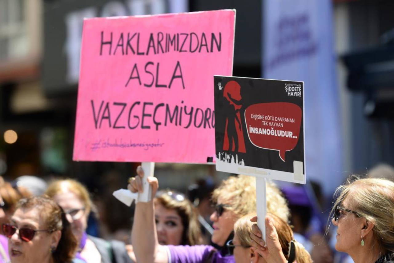 Kadın cinayetlerine ‘dur’ demek için haykırdılar: Bir kadın daha eksilmesin