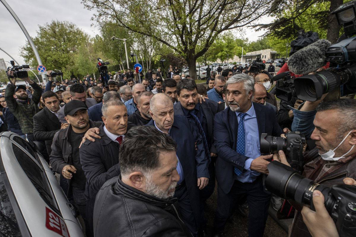 Ankara'da hareketli saatler: Süleyman Soylu'yu art arda ziyaret ettiler