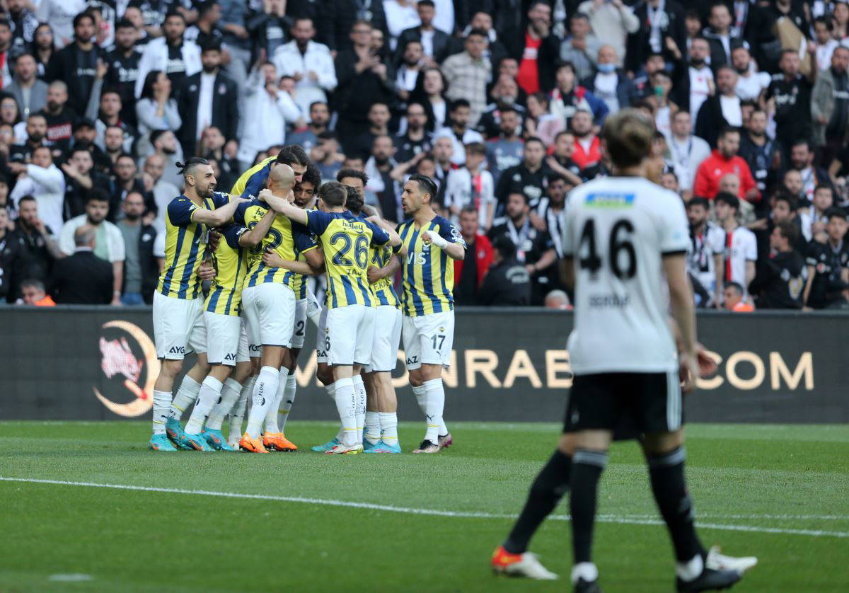 Derbide kazanan çıkmadı! Beşiktaş 1-1 Fenerbahçe