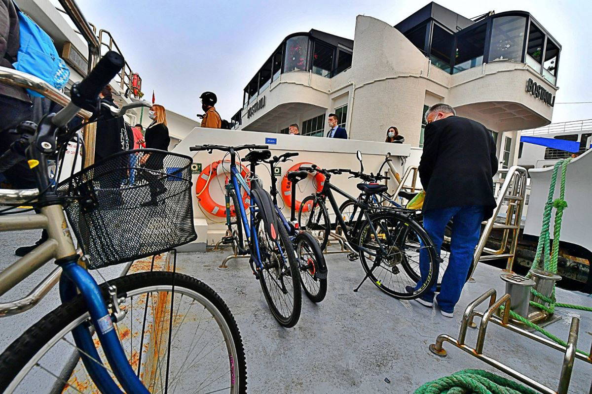 Bisiklet kenti İzmir: Hayatın her alanında...