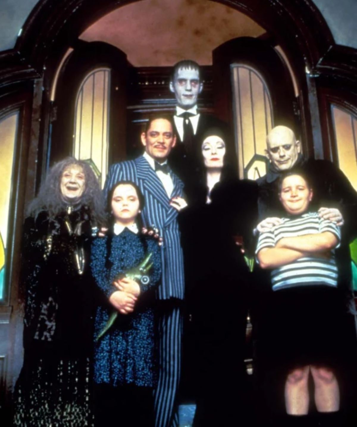 Tim Burton'ın Addams Ailesi'nin fragmanı paylaşıldı