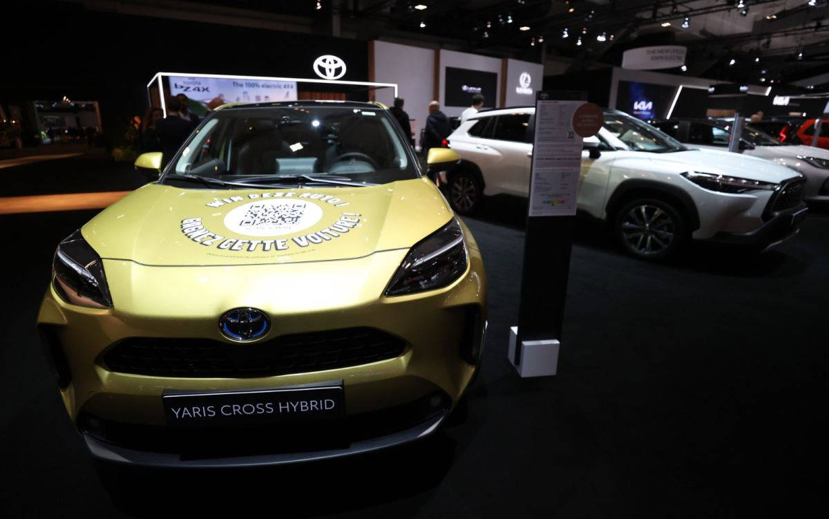 Brüksel Otomobil Fuarı'ndan öne çıkan modeller