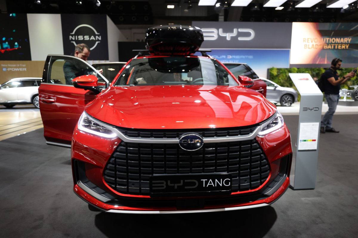 Brüksel Otomobil Fuarı'ndan öne çıkan modeller