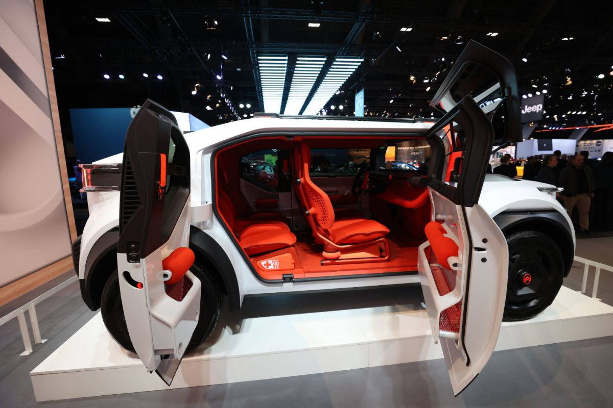 Brüksel Otomobil Fuarı'ndan öne çıkan modeller