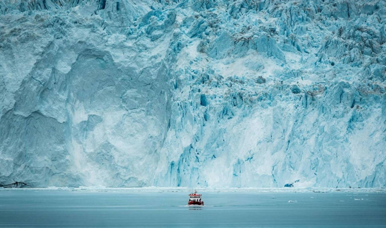 Grönland'da sıcaklıklar son 1000 yılın zirvesine ulaştı