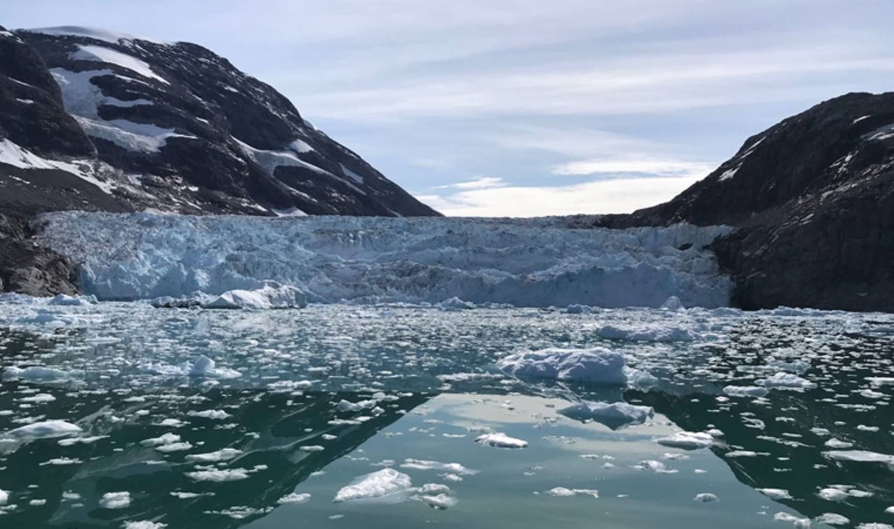 Grönland'da sıcaklıklar son 1000 yılın zirvesine ulaştı