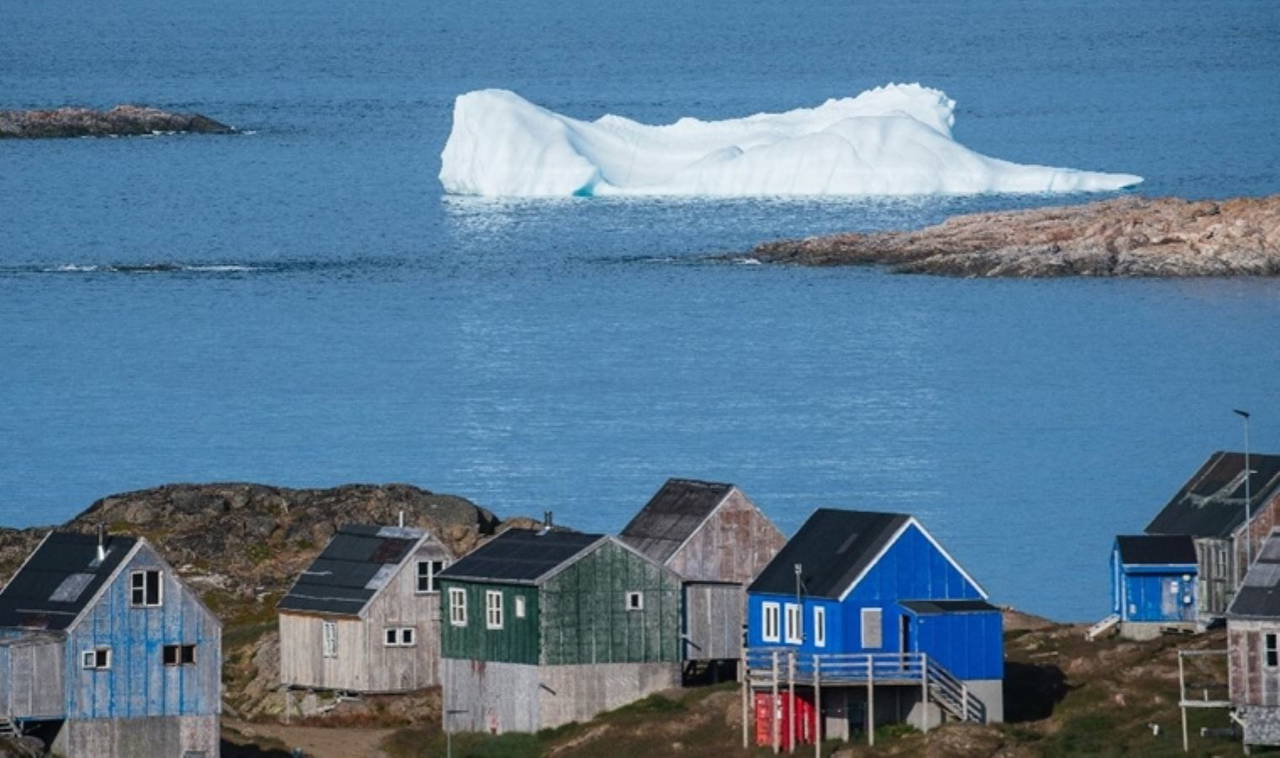 Grönland'da sıcaklıklar son 1000 yılın zirvesine ulaştı