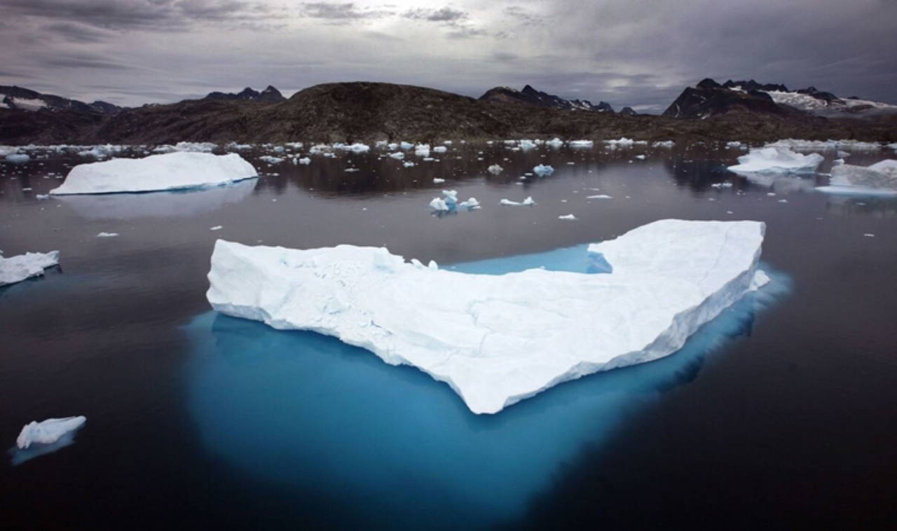 Grönland'da sıcaklıklar son 1000 yılın zirvesine ulaştı
