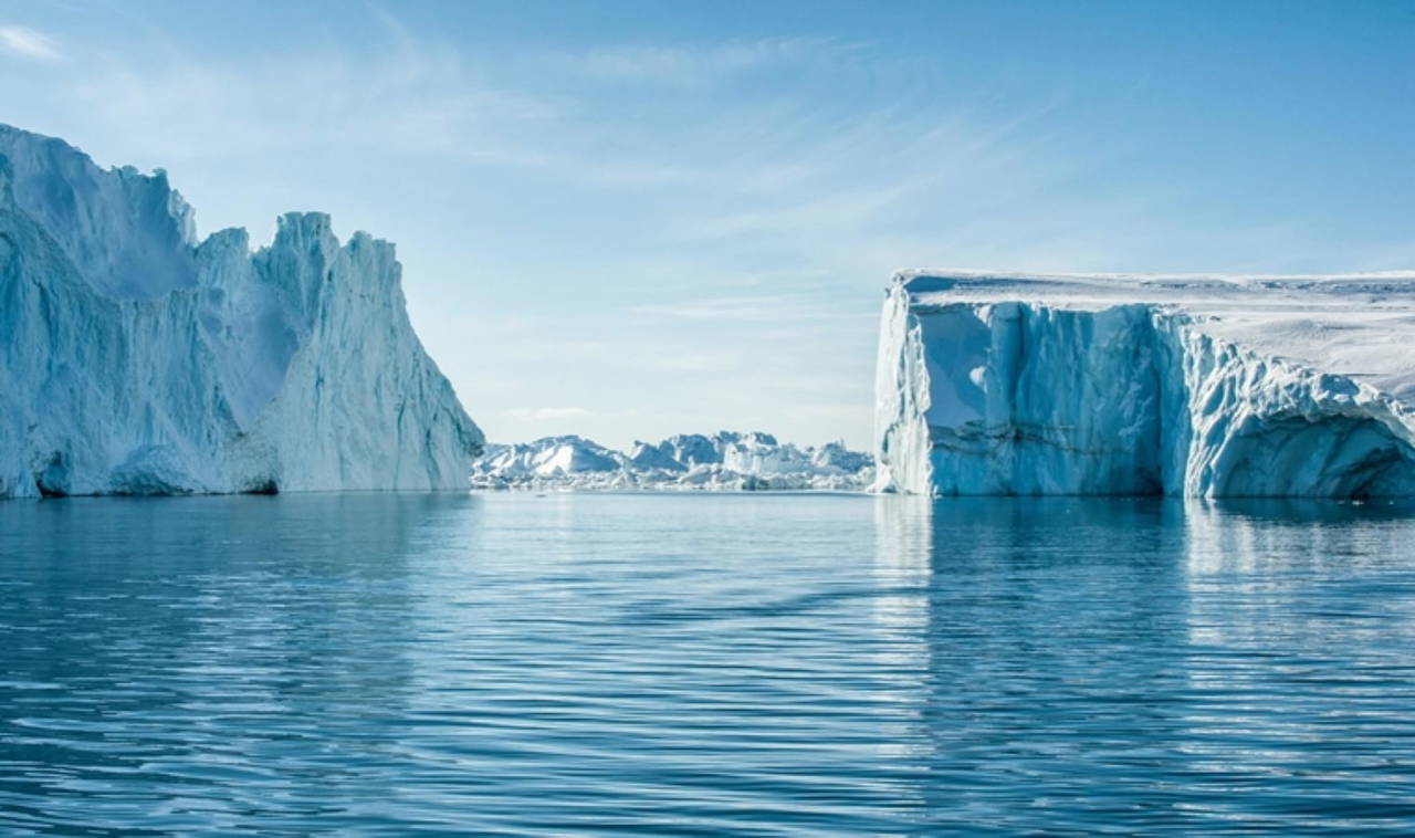 Grönland'da sıcaklıklar son 1000 yılın zirvesine ulaştı