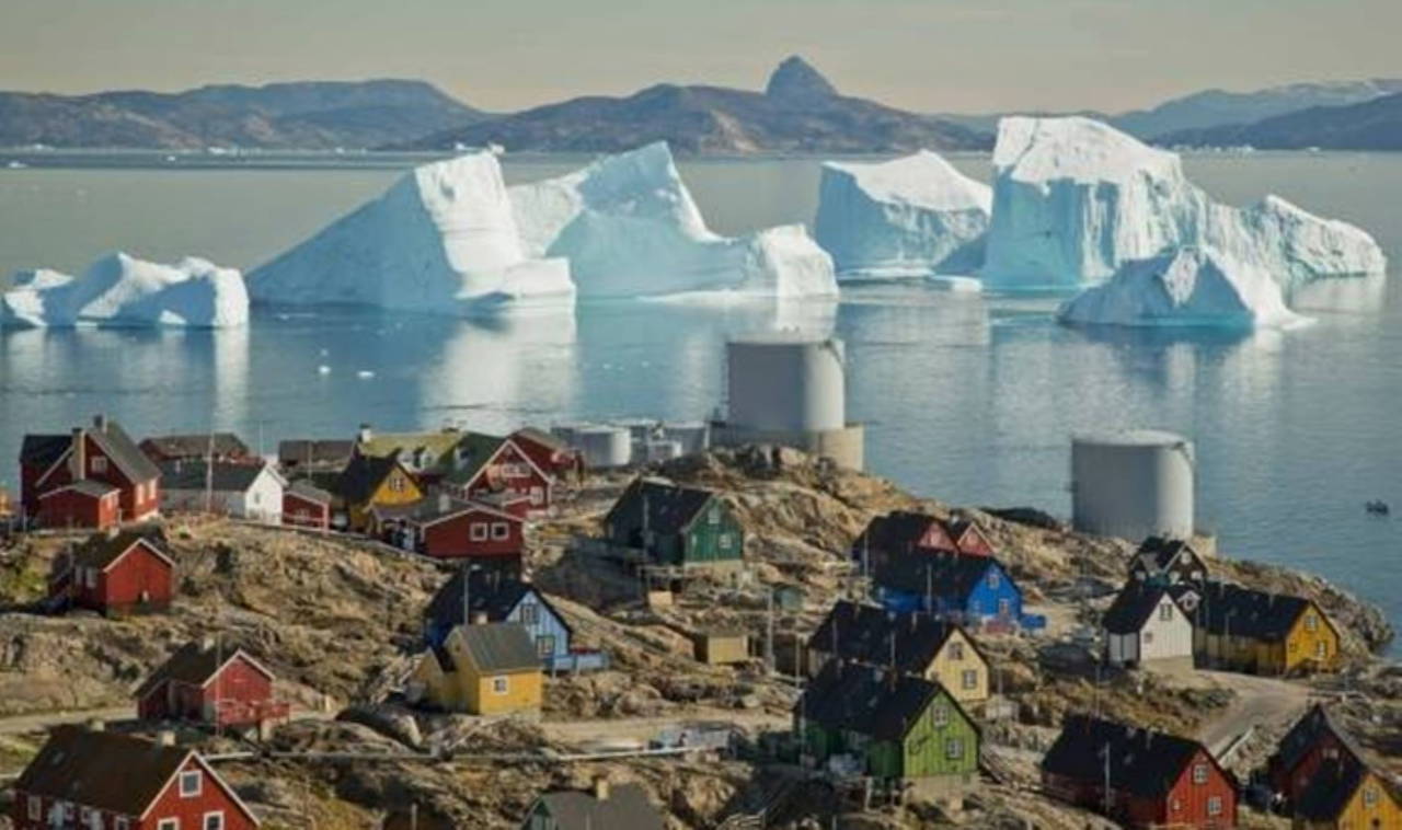 Grönland'da sıcaklıklar son 1000 yılın zirvesine ulaştı