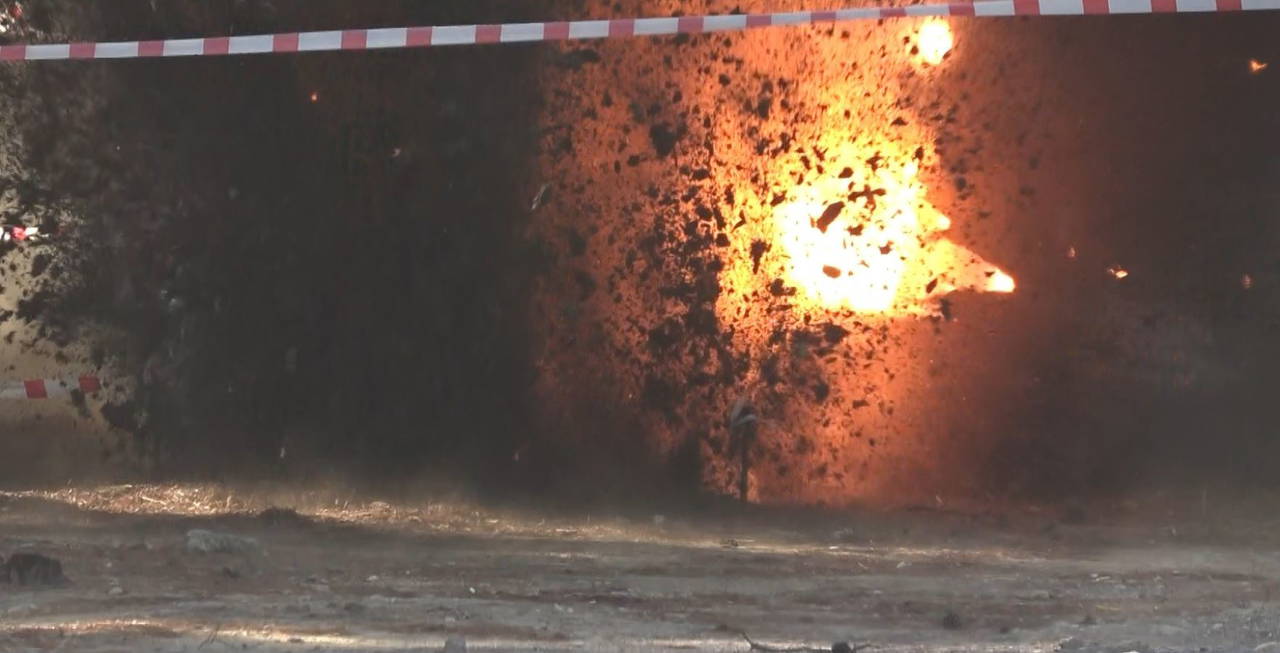 Çanakkale Savaşı'ndan kalma patlamamış top mermisi bulundu