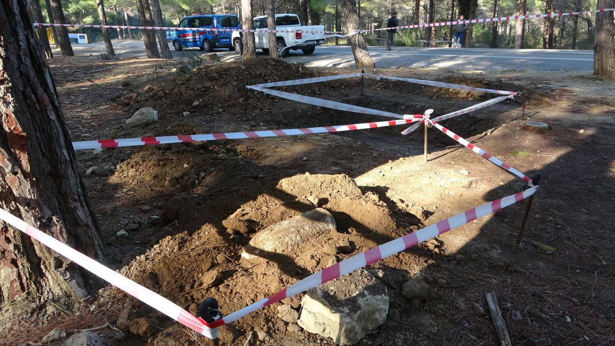 Çanakkale Savaşı'ndan kalma patlamamış top mermisi bulundu