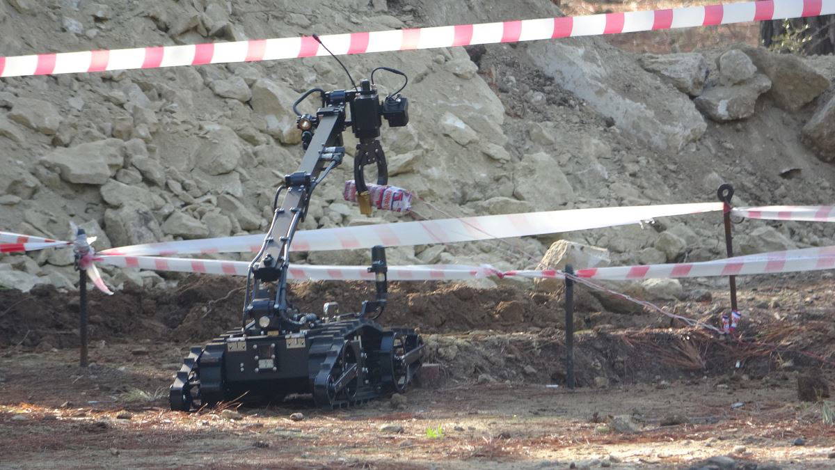Çanakkale Savaşı'ndan kalma patlamamış top mermisi bulundu