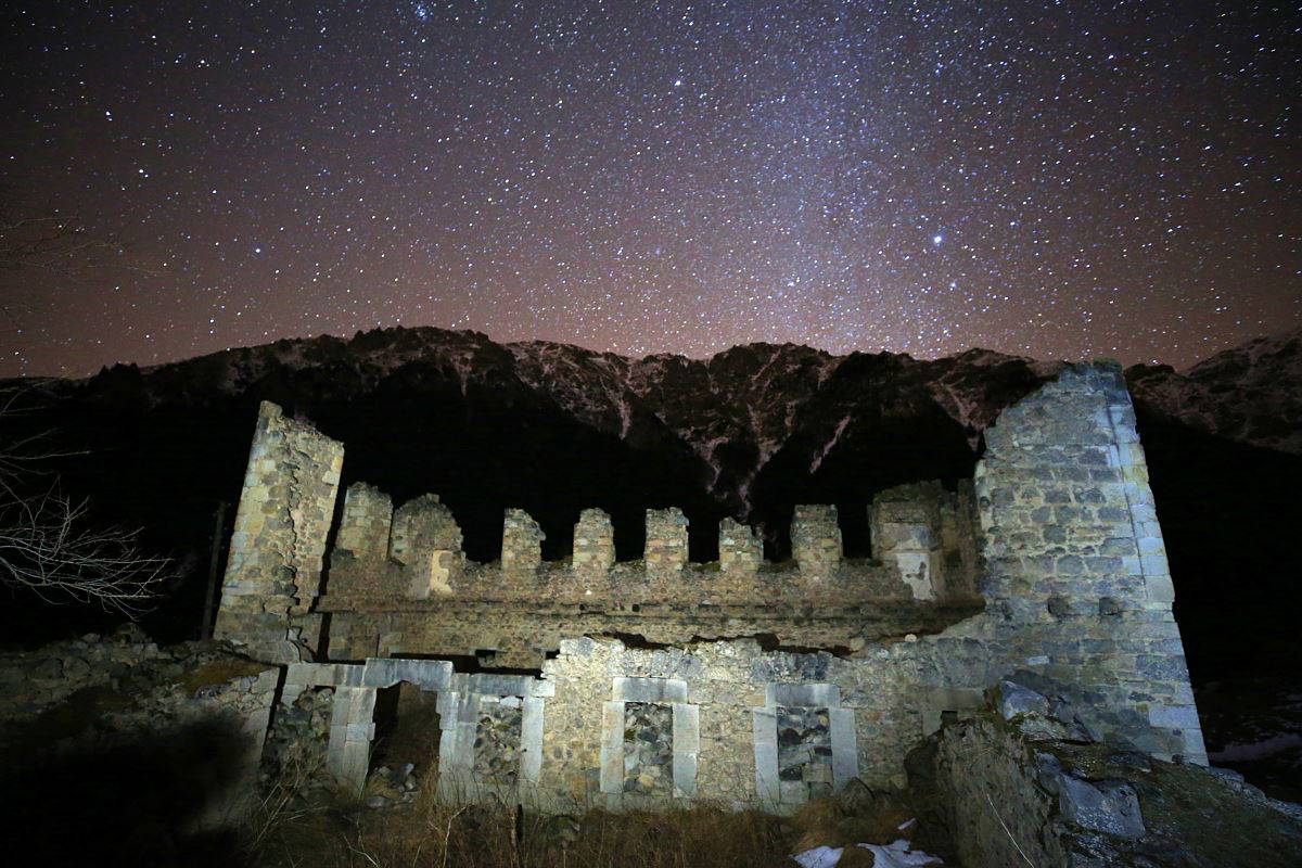 Santa Harabeleri nerededir? Santa Harabeleri'ne nasıl gidilir? Santa Harabeleri'nin tarihi...