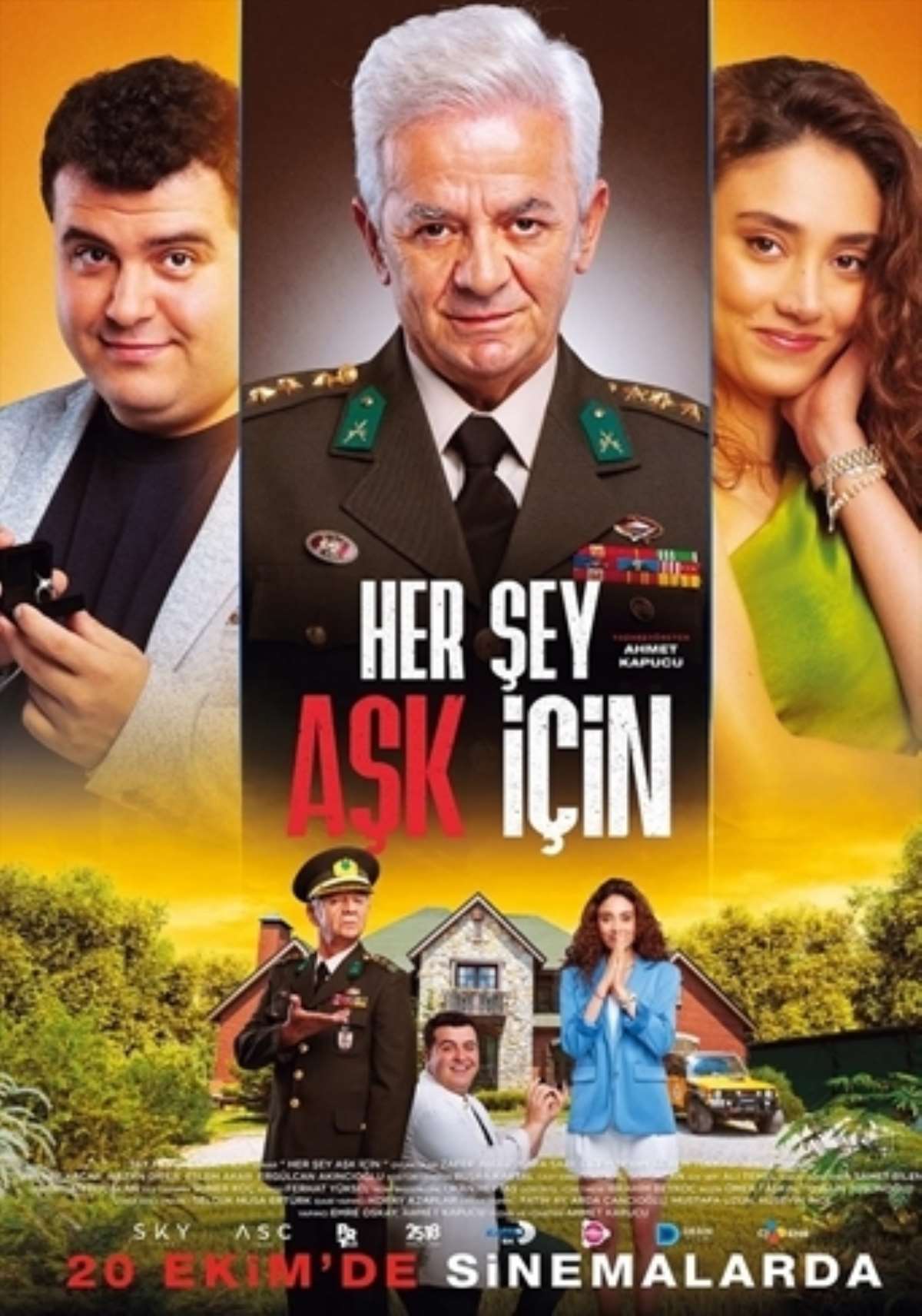 Bu hafta hangi filmler vizyona girecek? 20 Ekim 2023 vizyona girecek filmler...