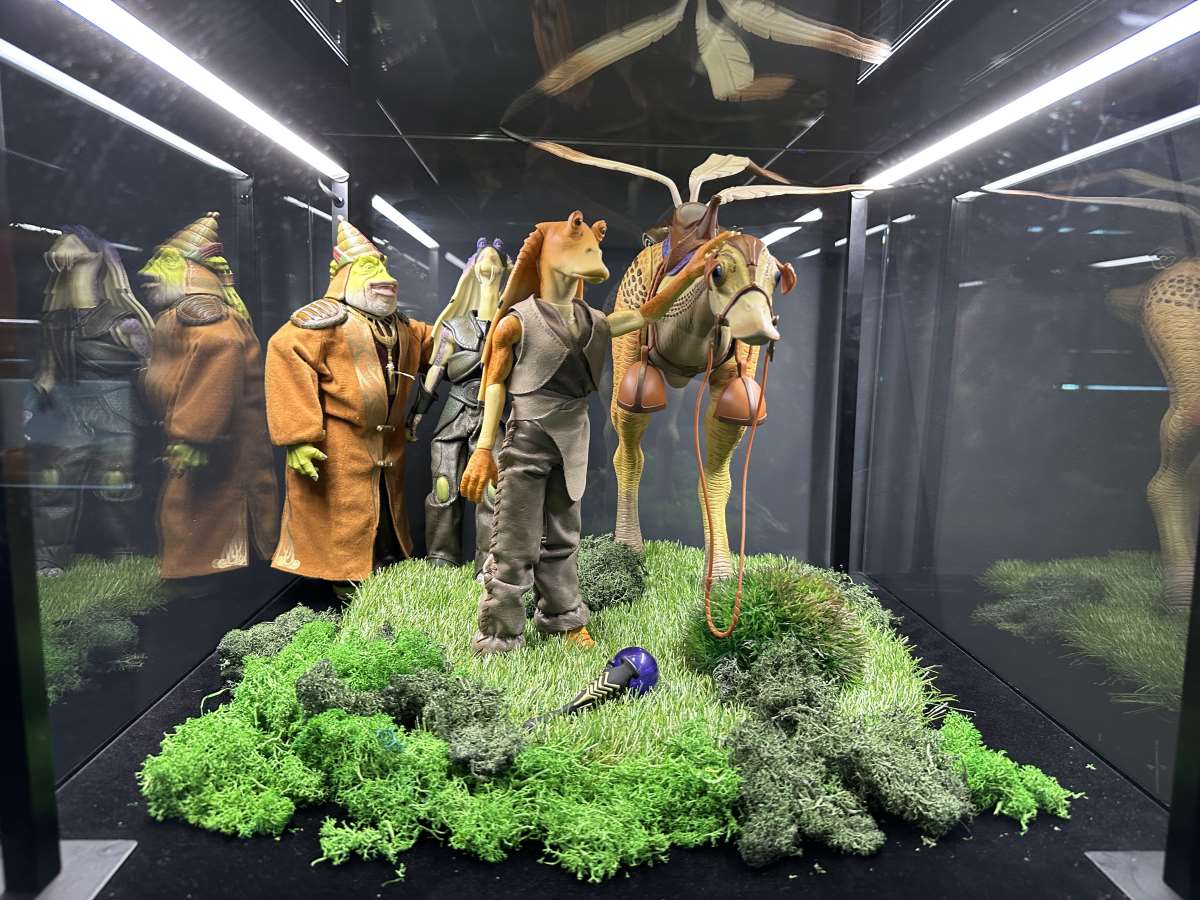 Işın kılıçlarından maske ve zırhlara: Star Wars koleksiyonu İstanbul'da sergileniyor!