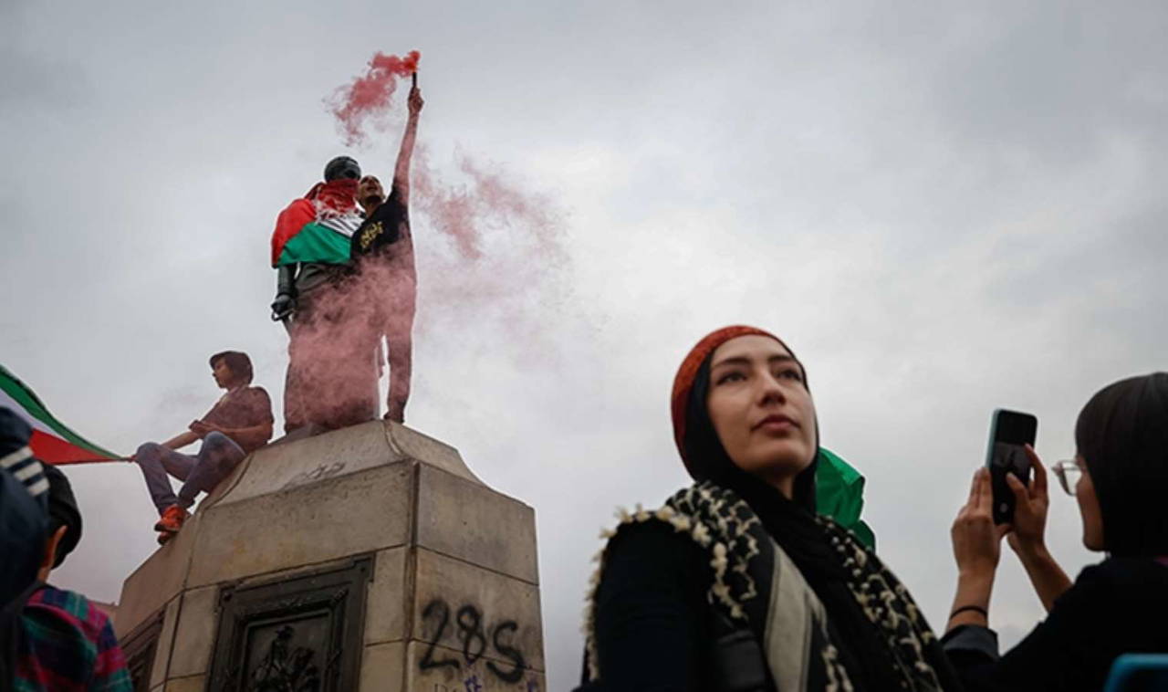 Latin Amerika'da Filistin'e destek