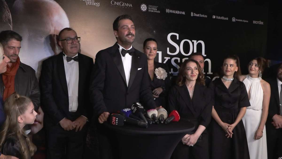 Son Akşam Yemeği filminin galası yapıldı
